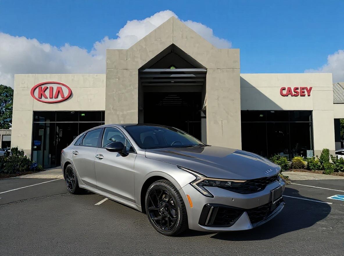 2026 Kia K5 GT-Line's photo