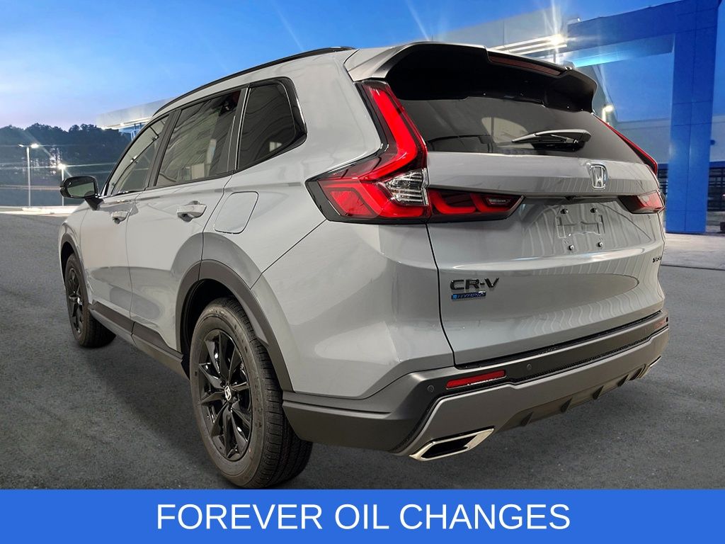 2026 Honda CR-V Hybrid Sport-L photo 3