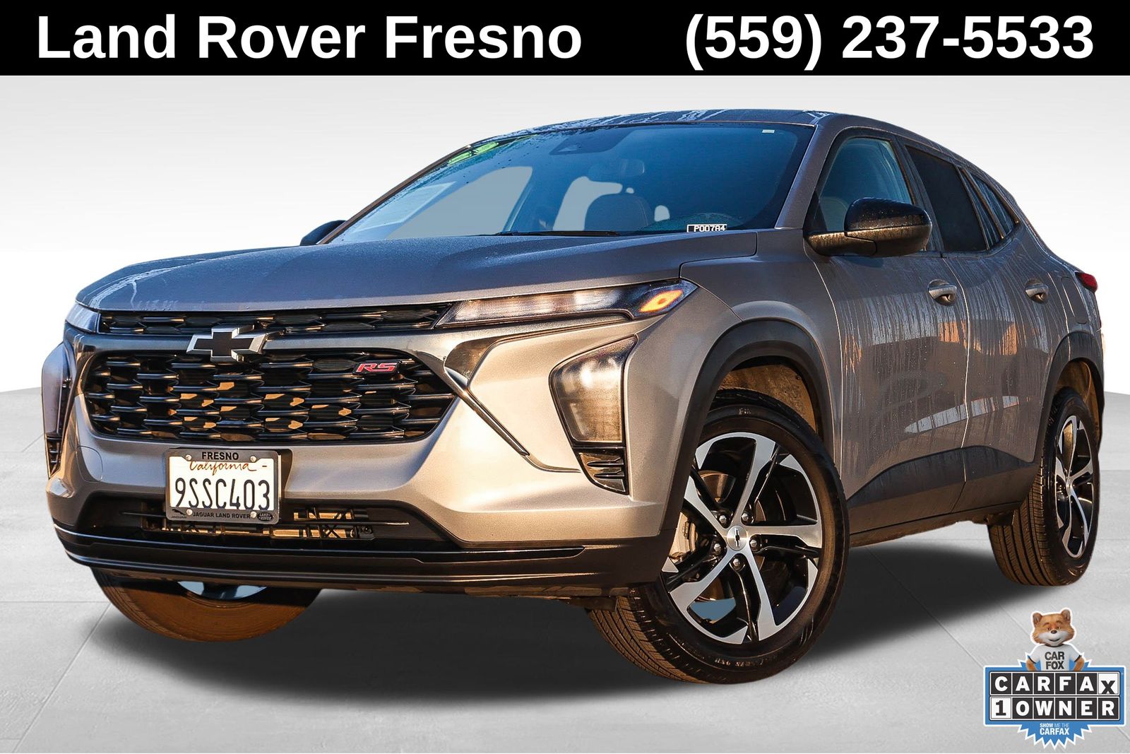 2025 Chevrolet Trax RS