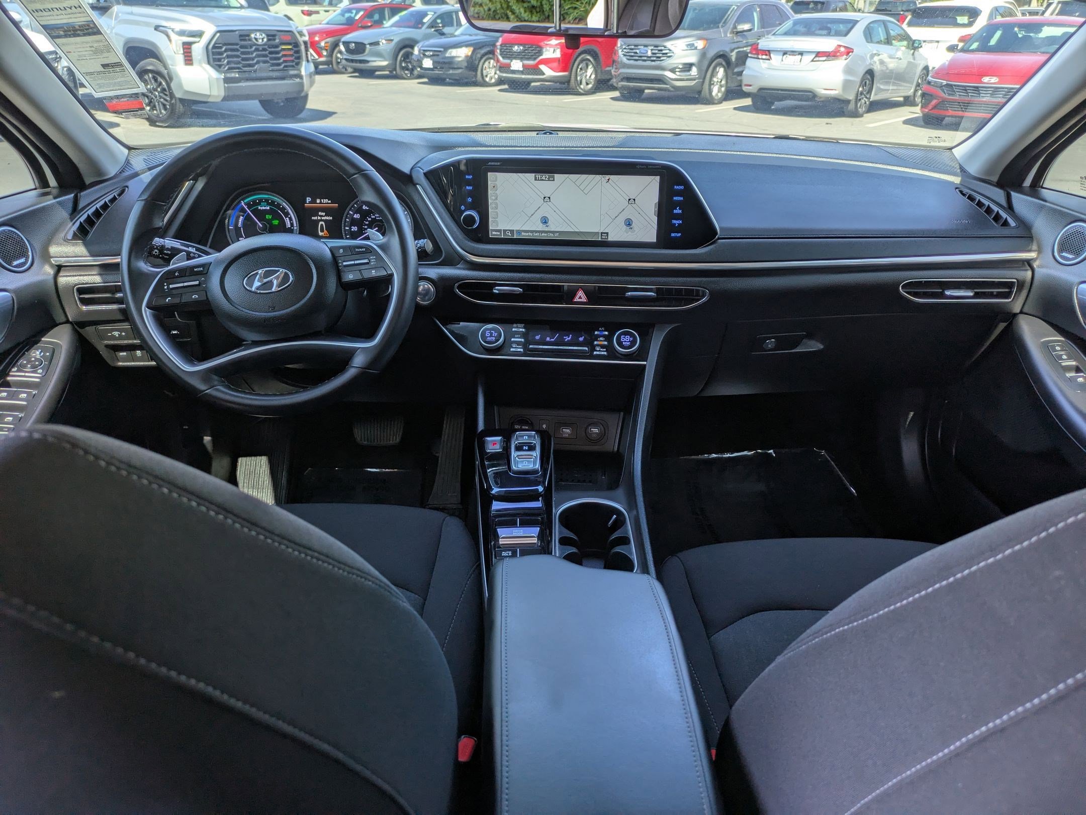 2023 Hyundai Sonata Hybrid SEL photo 24