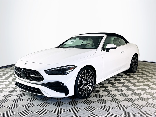 2026 Mercedes Benz CLE 300 4MATIC Cabriolet photo 3