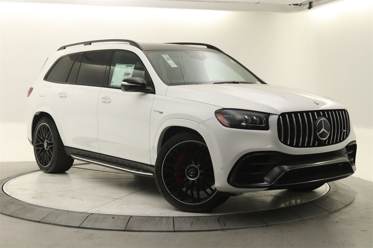 2025 Mercedes-Benz GLS AMG GLS 63's photo
