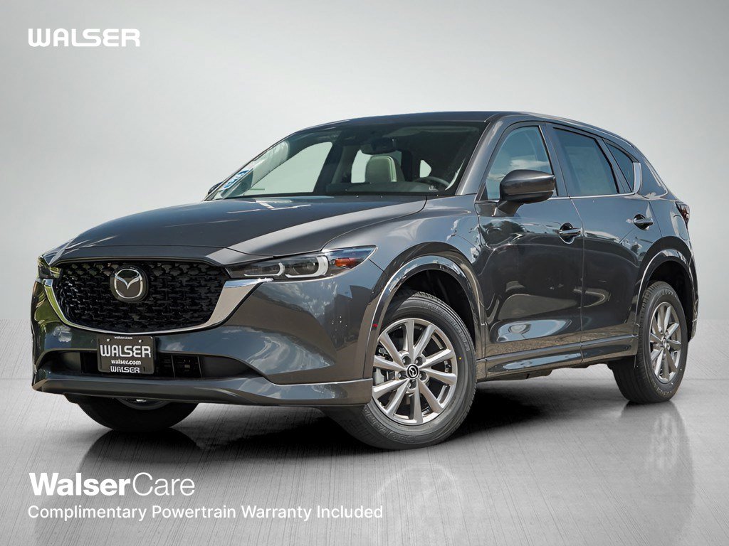 2025 Mazda CX-5 S Preferred package's photo