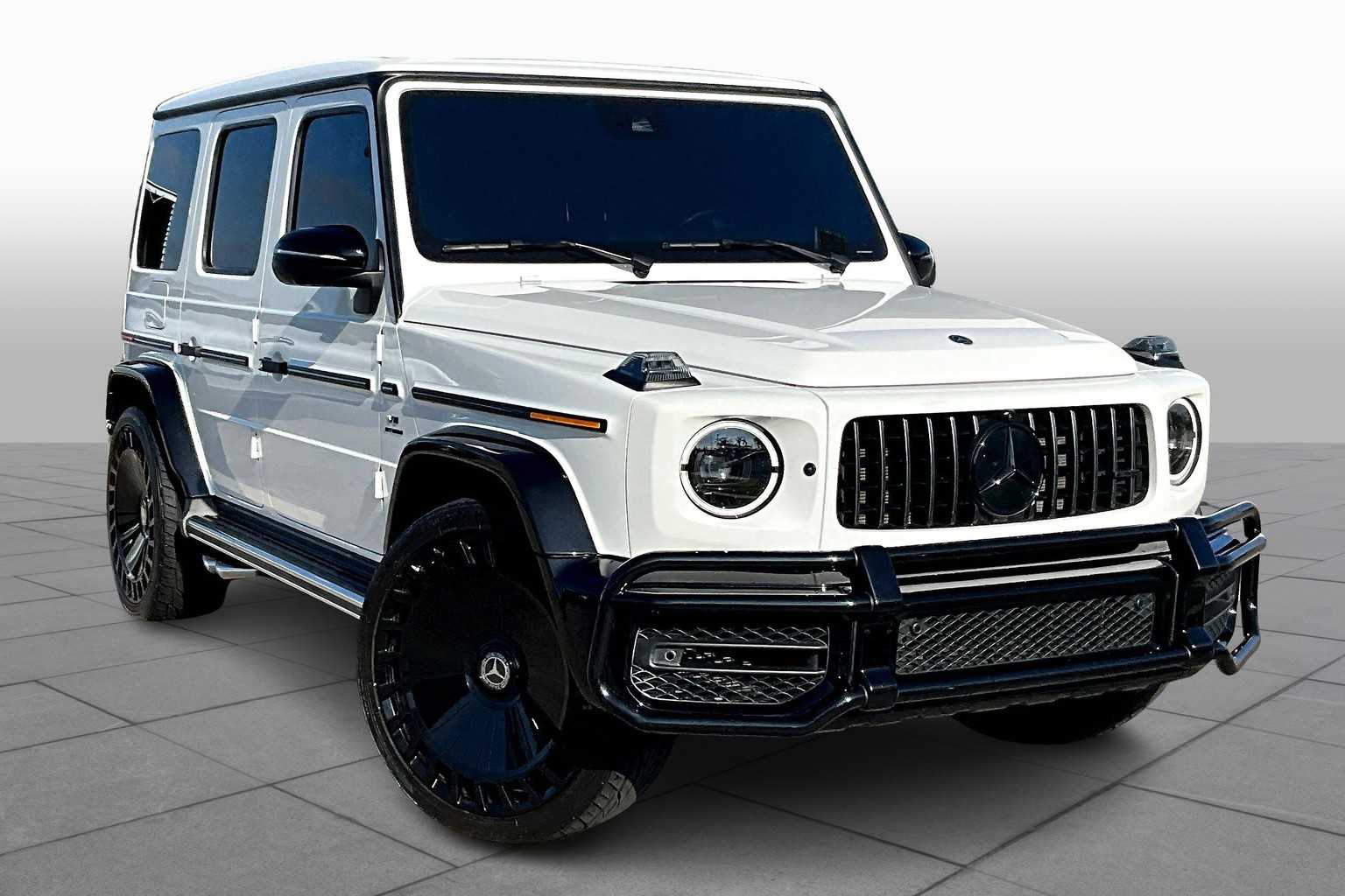 2021 Mercedes Benz G AMG 63 photo 2