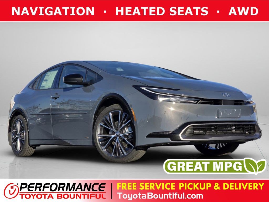 2026 Toyota Prius Limited's photo