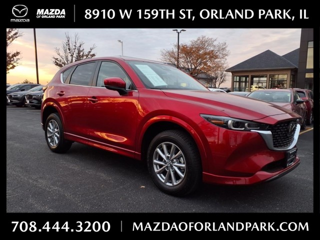 2025 Mazda CX-5 S Select Package's photo
