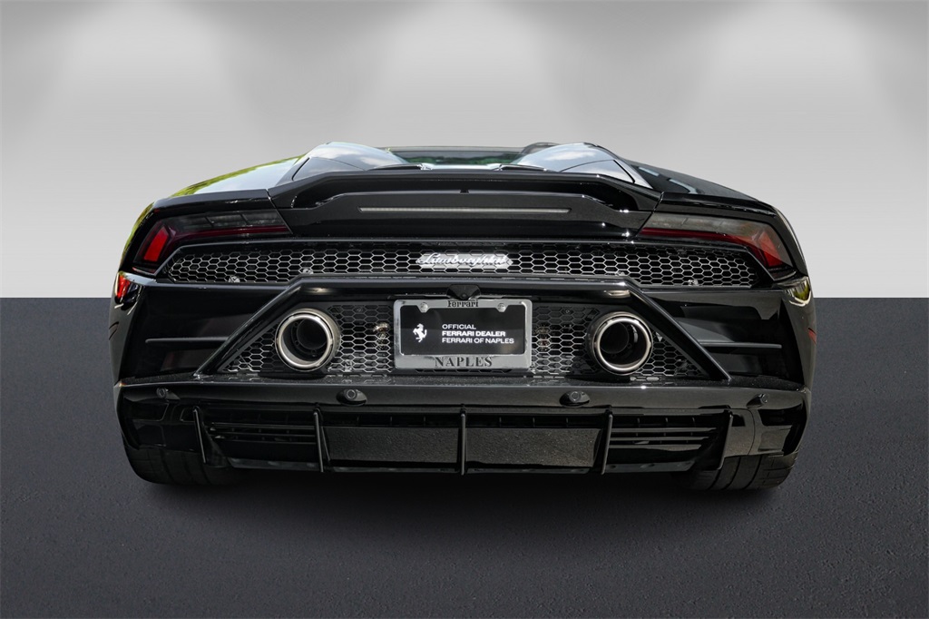 2020 Lamborghini Huracan Evo Base photo 4