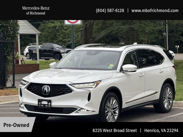 2023 Acura MDX Advance Package's photo