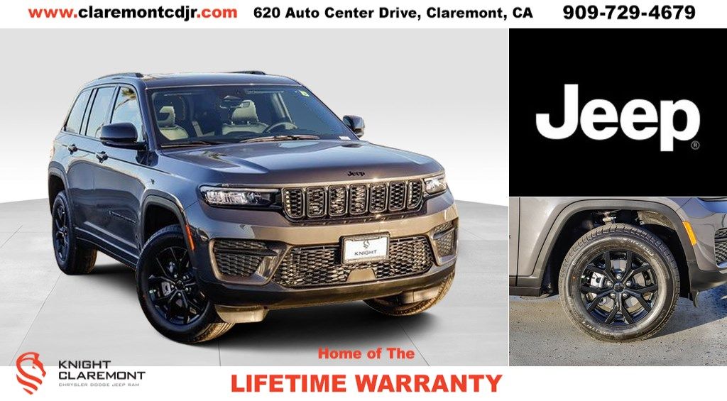 2025 Jeep Grand Cherokee Altitude's photo