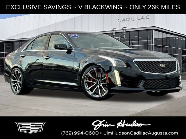 2018 Cadillac CTS-V Sedan V's photo