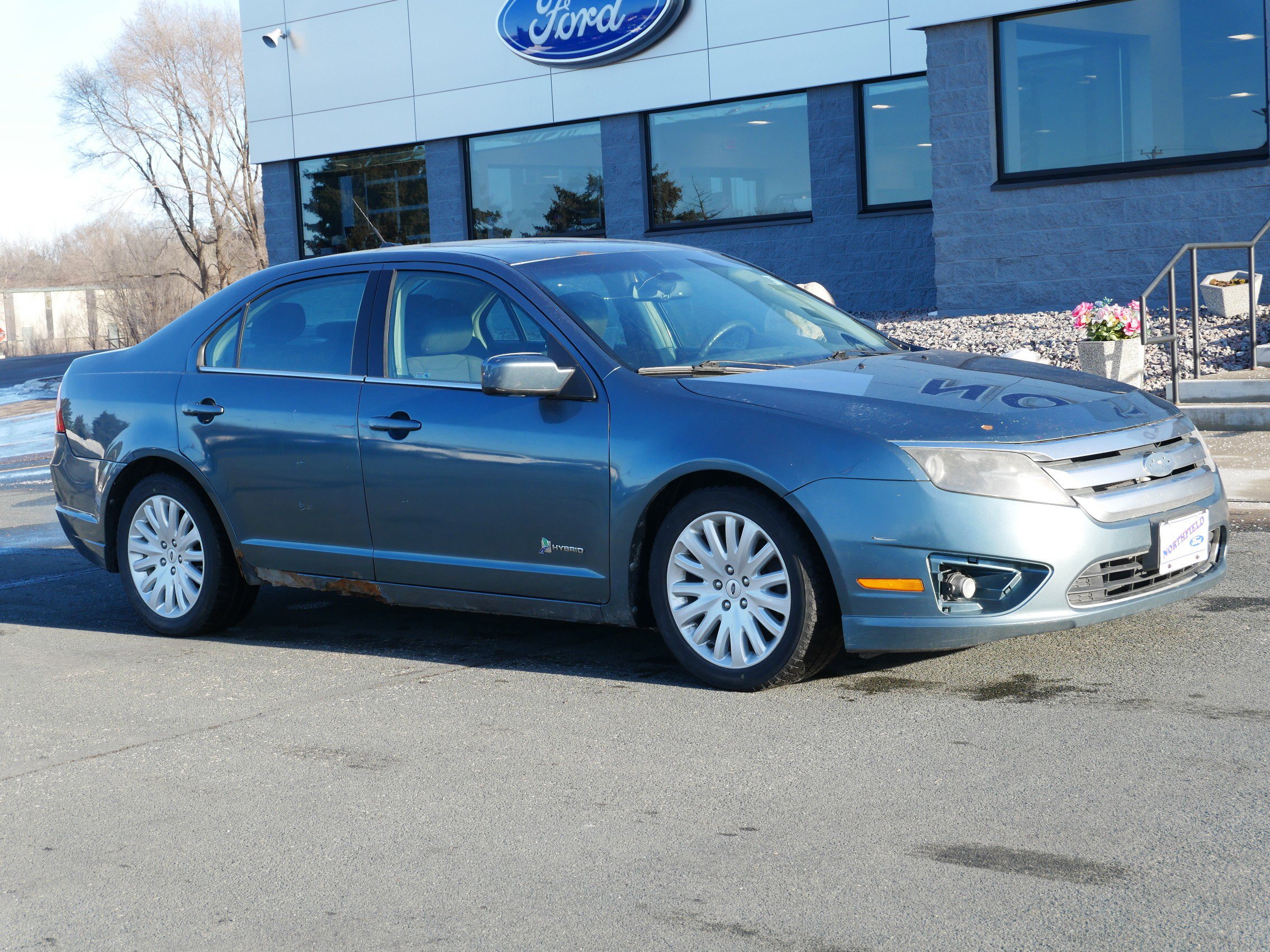 Used 2012 Ford Fusion Hybrid with VIN 3FADP0L32CR247534 for sale in Northfield, Minnesota
