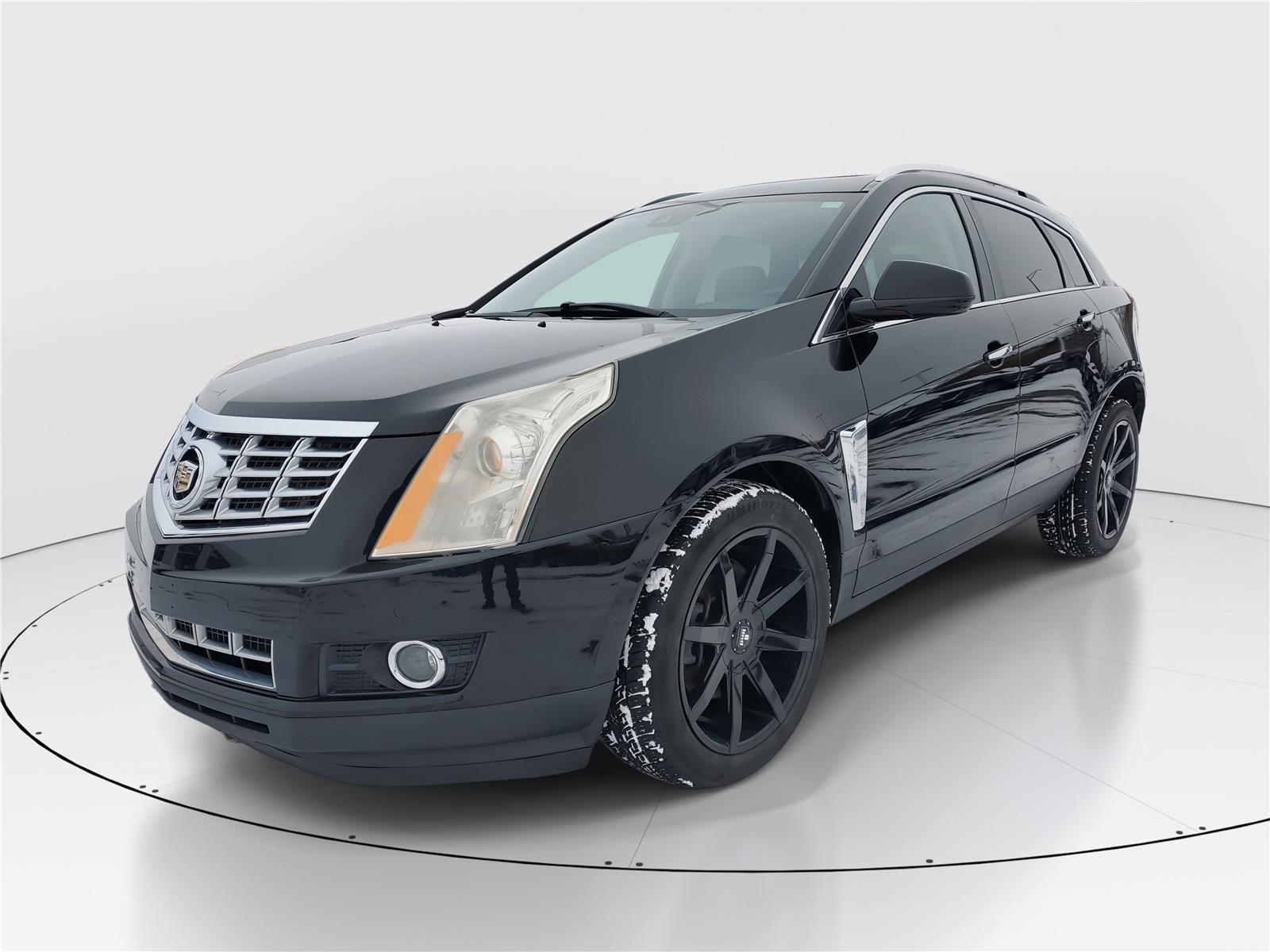 Used 2015 Cadillac SRX Premium Collection with VIN 3GYFNGE33FS526206 for sale in Hamilton, OH