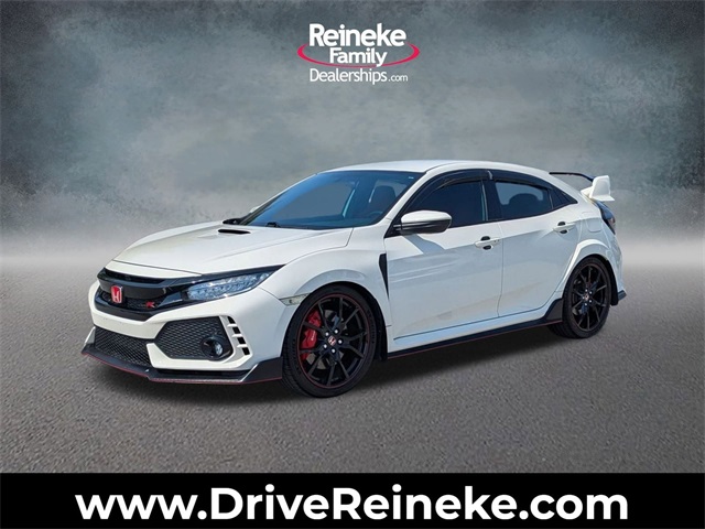 Used 2018 White Honda Touring image 1