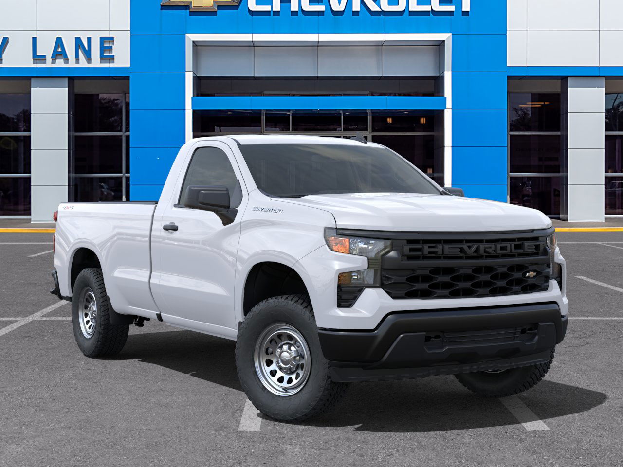 2025 Chevrolet Silverado 1500 photo 6