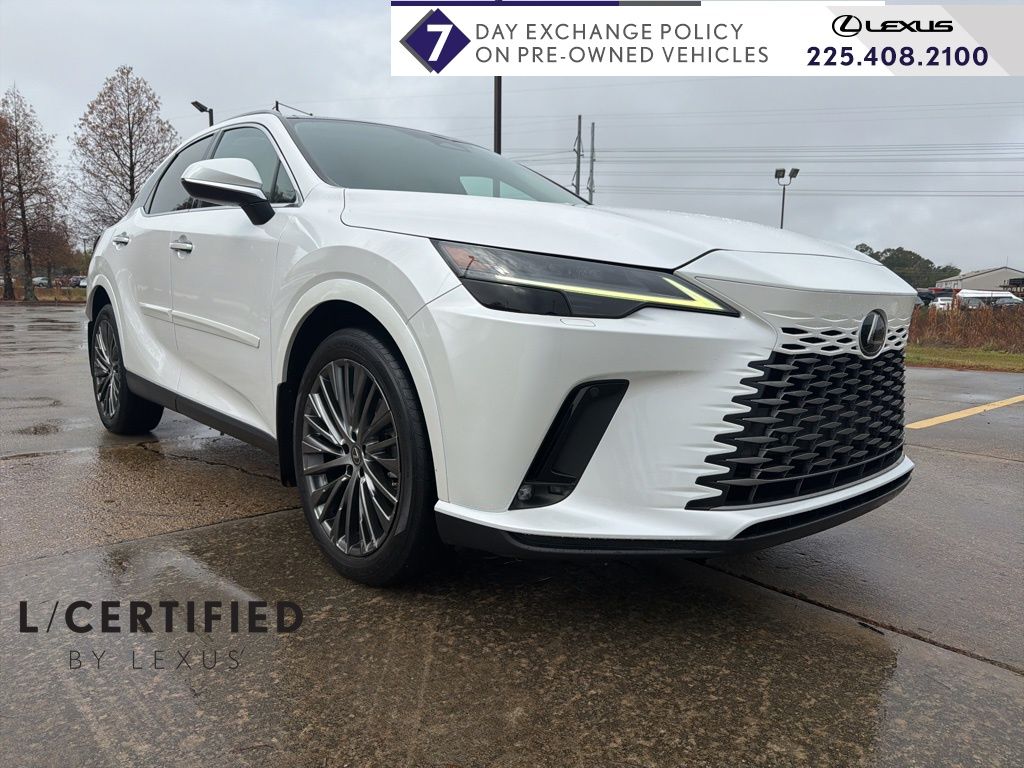 2023 Lexus RX Hybrid 350h's photo