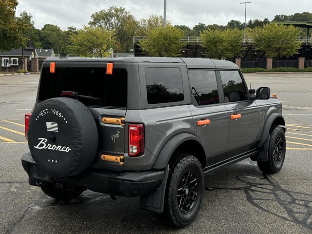 2022 Ford Bronco Base Big Bend Black Diamond Outer Banks Badlands Wildtrak Everglades photo 5
