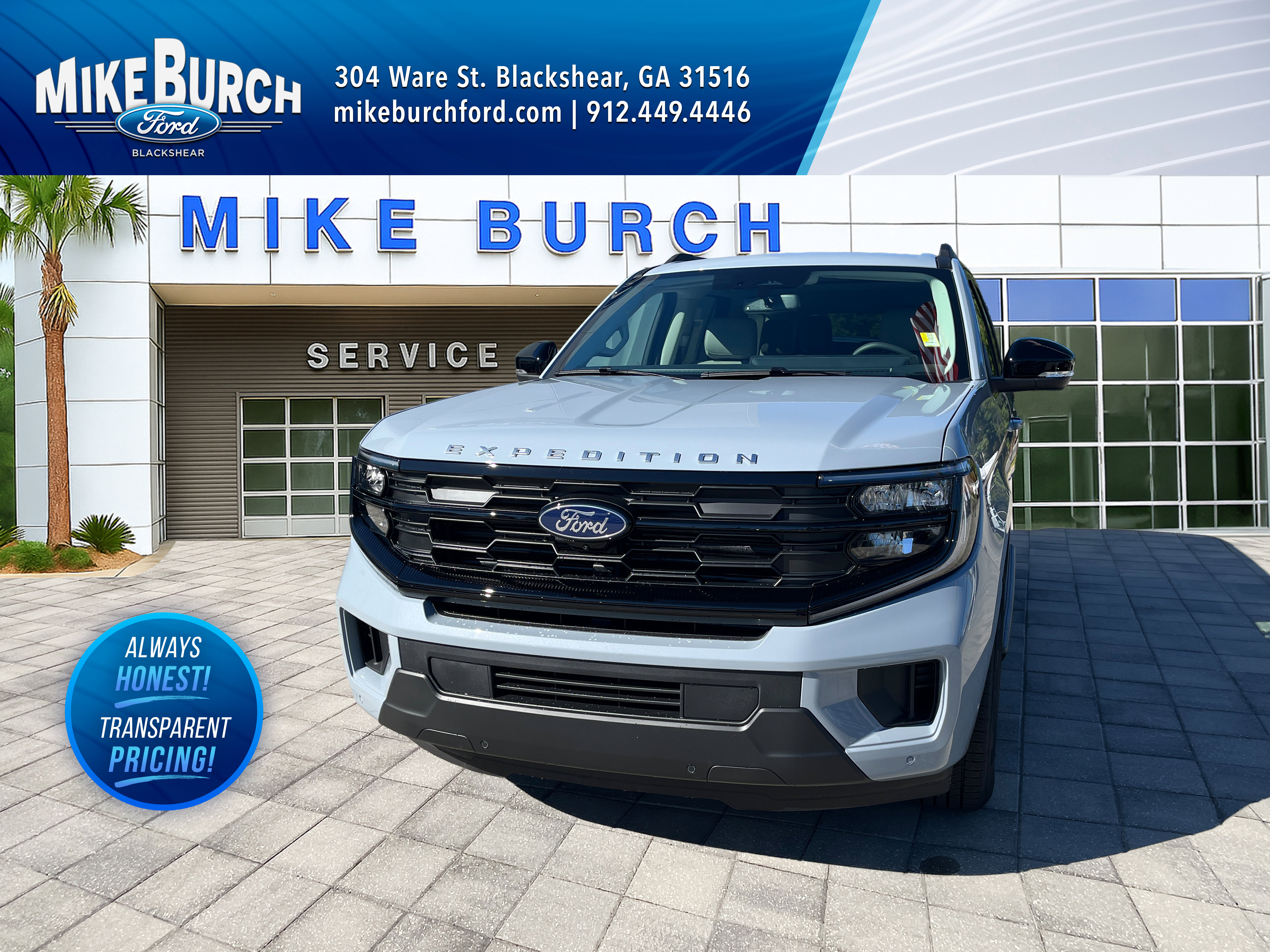 2025 Ford Expedition Active's photo