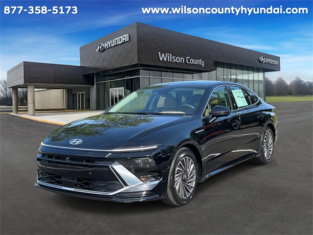 2025 Hyundai Sonata Hybrid Limited