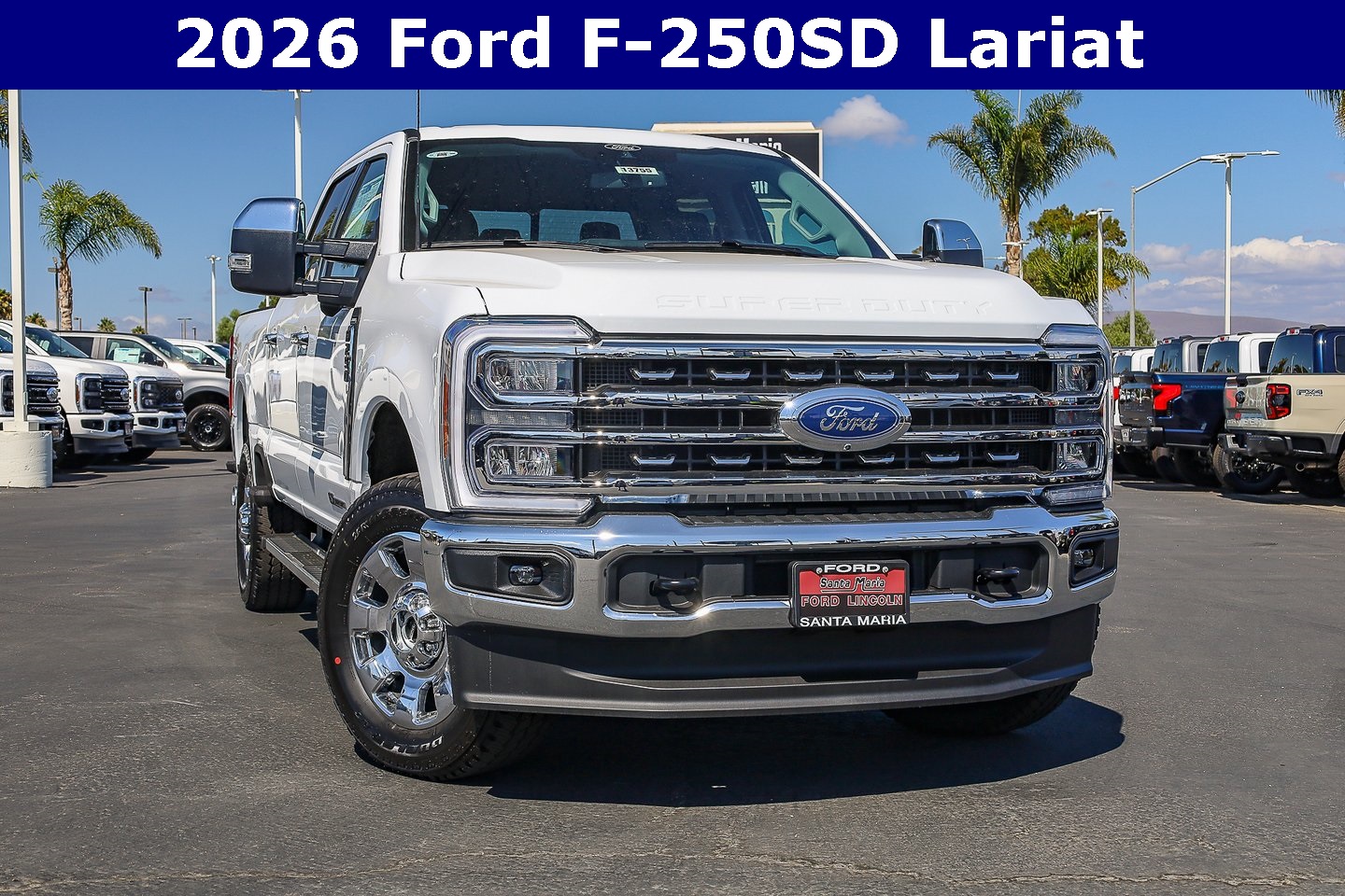 2026 Ford F-250 Super Duty Lariat's photo