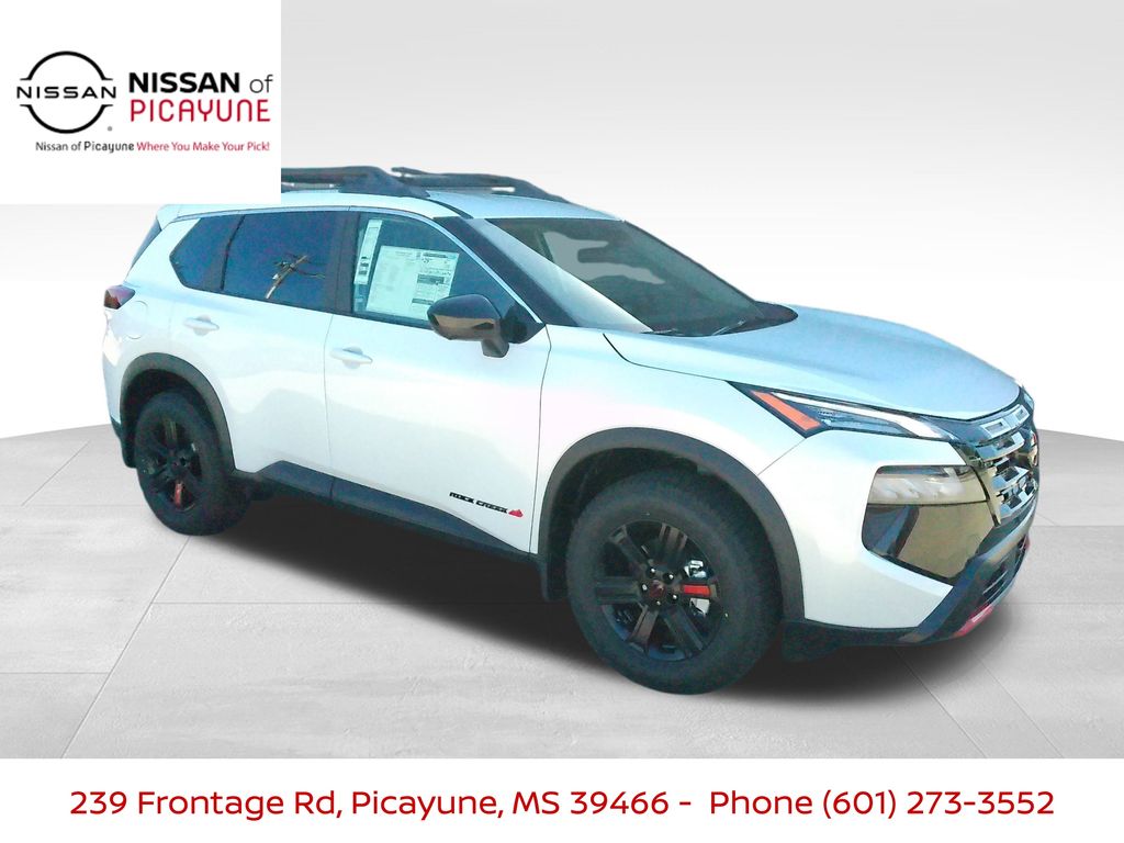 2026 Nissan Rogue Rock Creek's photo