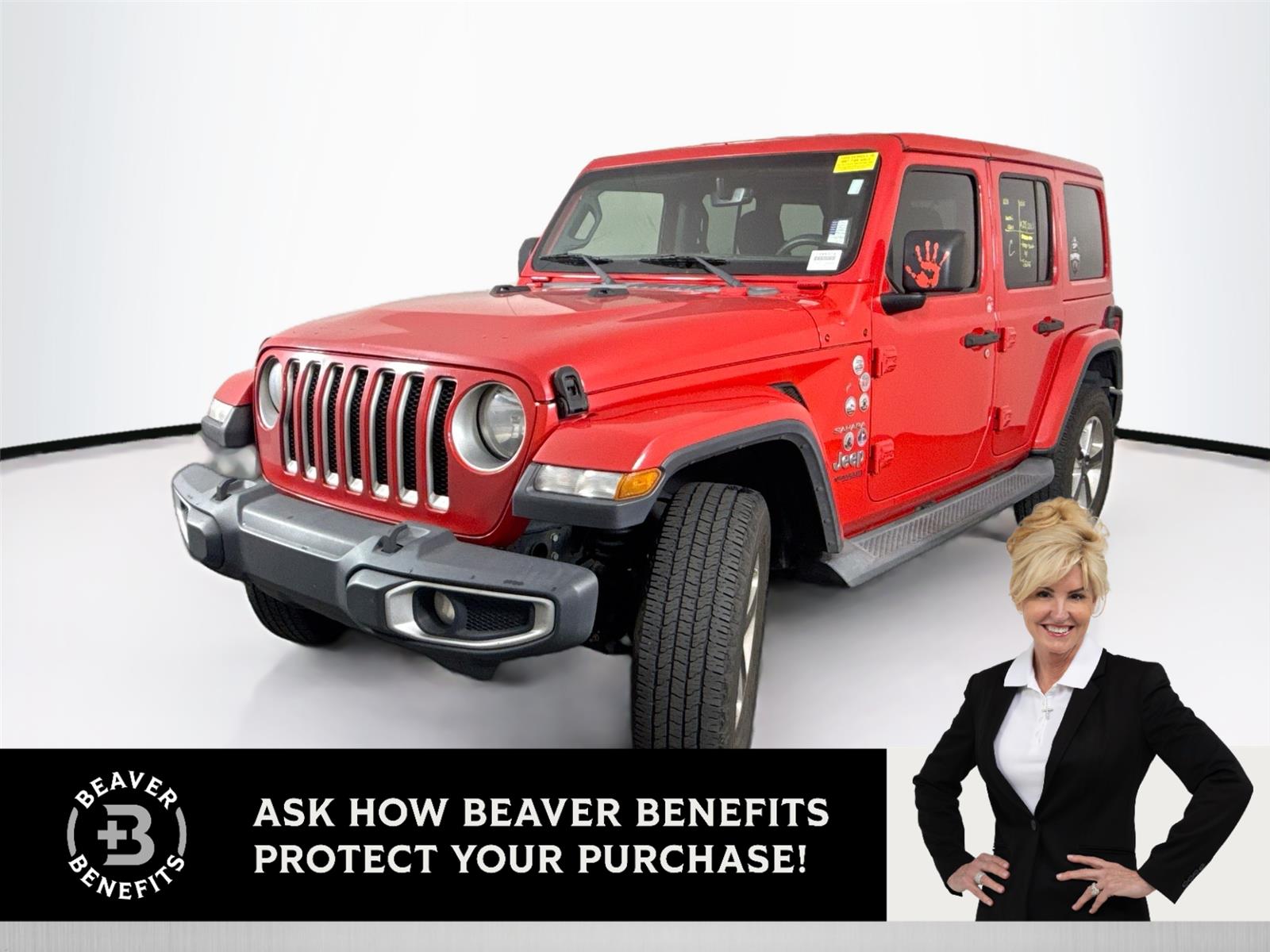 2018 Jeep All-New Wrangler Unlimited Sahara's photo