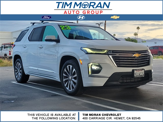 2023 Chevrolet Traverse Premier's photo