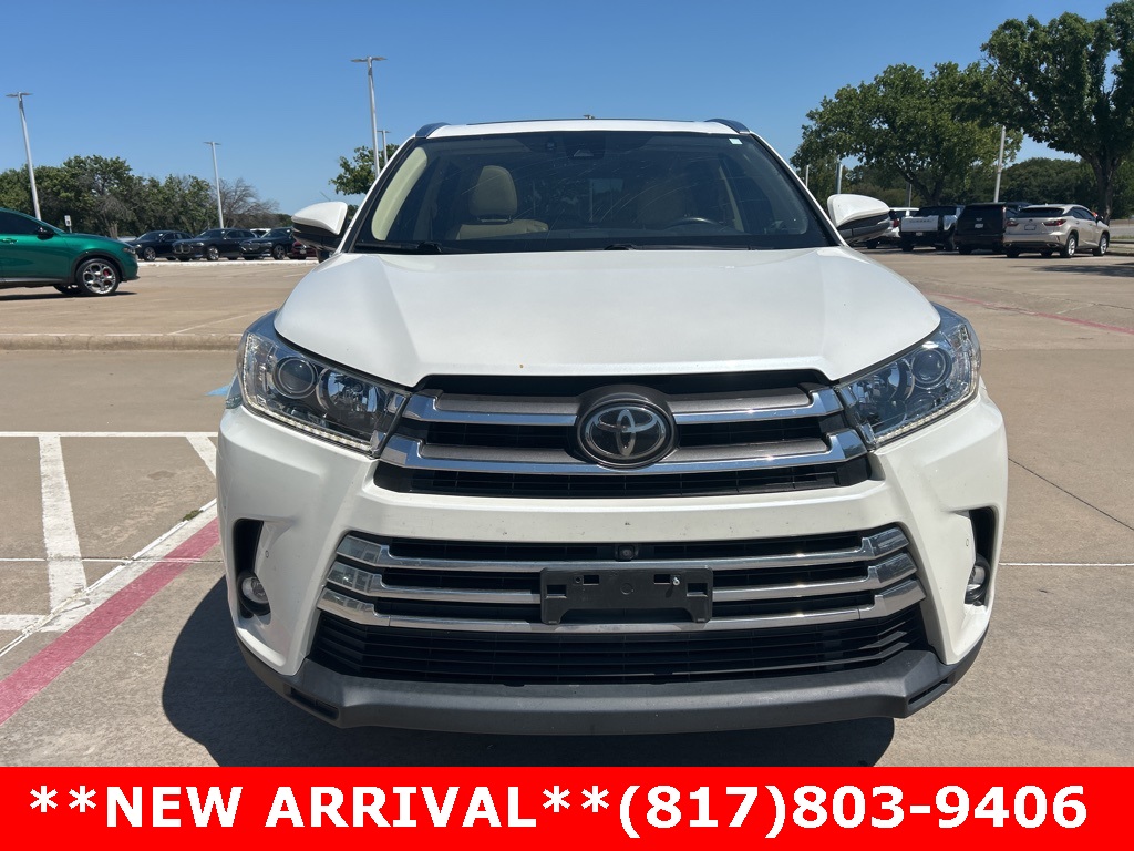 2019 Toyota Highlander Limited photo 2
