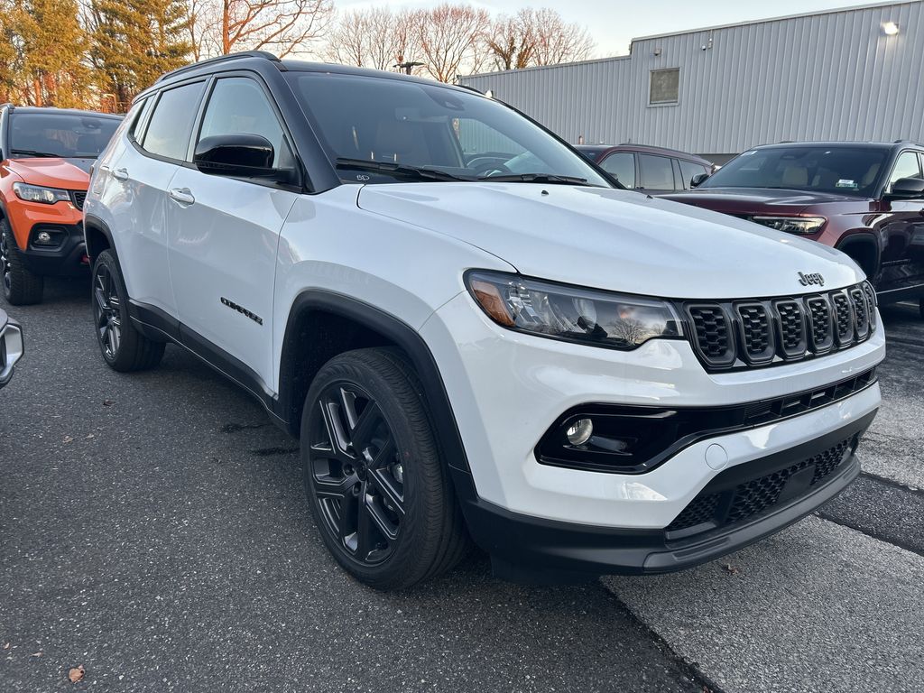 2026 Jeep Compass Limited Altitude's photo