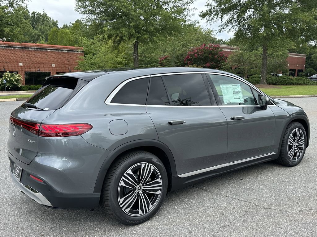2026 Mercedes Benz EQS SUV 450 4MATIC photo 8