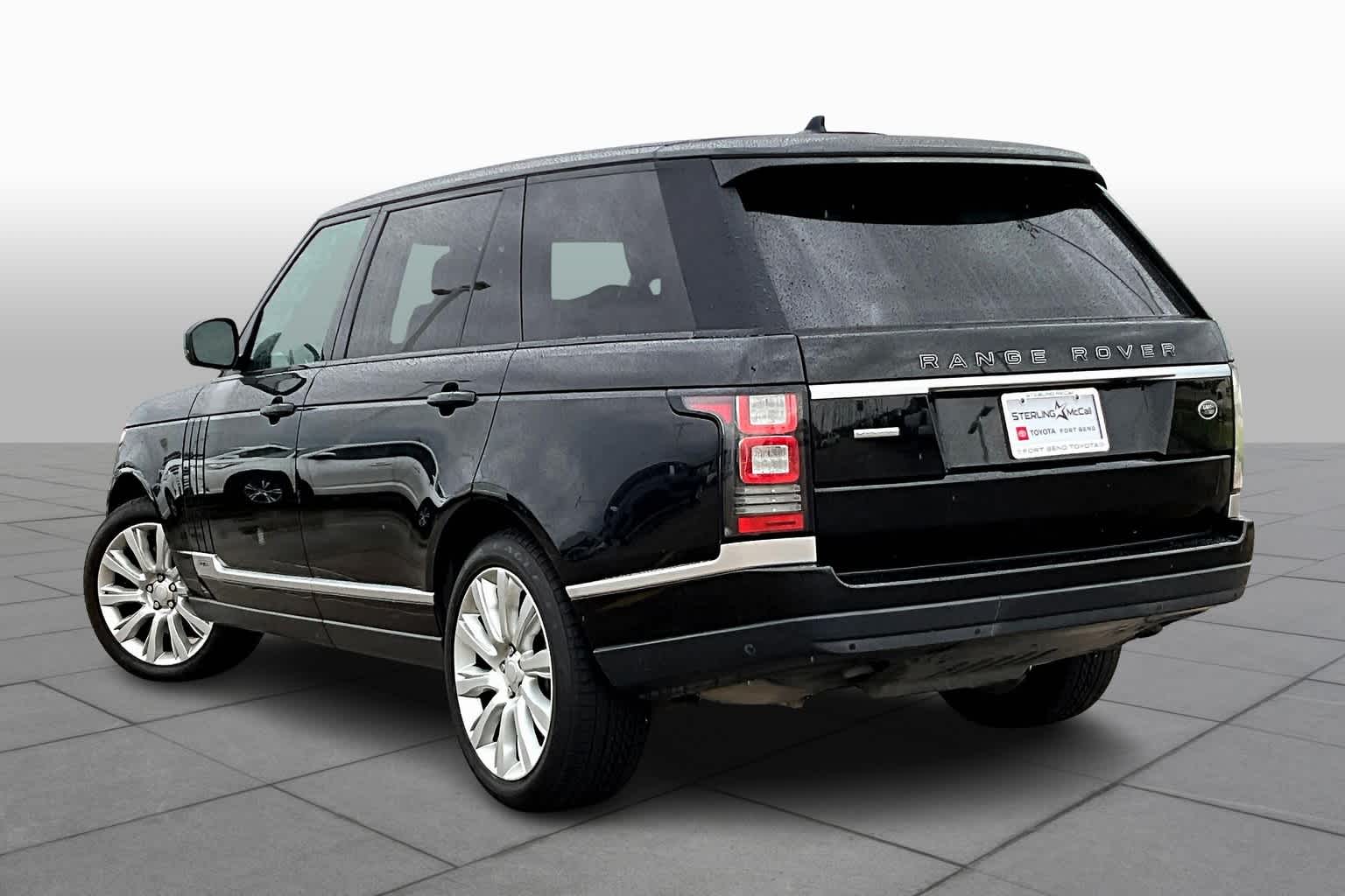 2015 Land Rover Range Rover SuperCharged photo 10