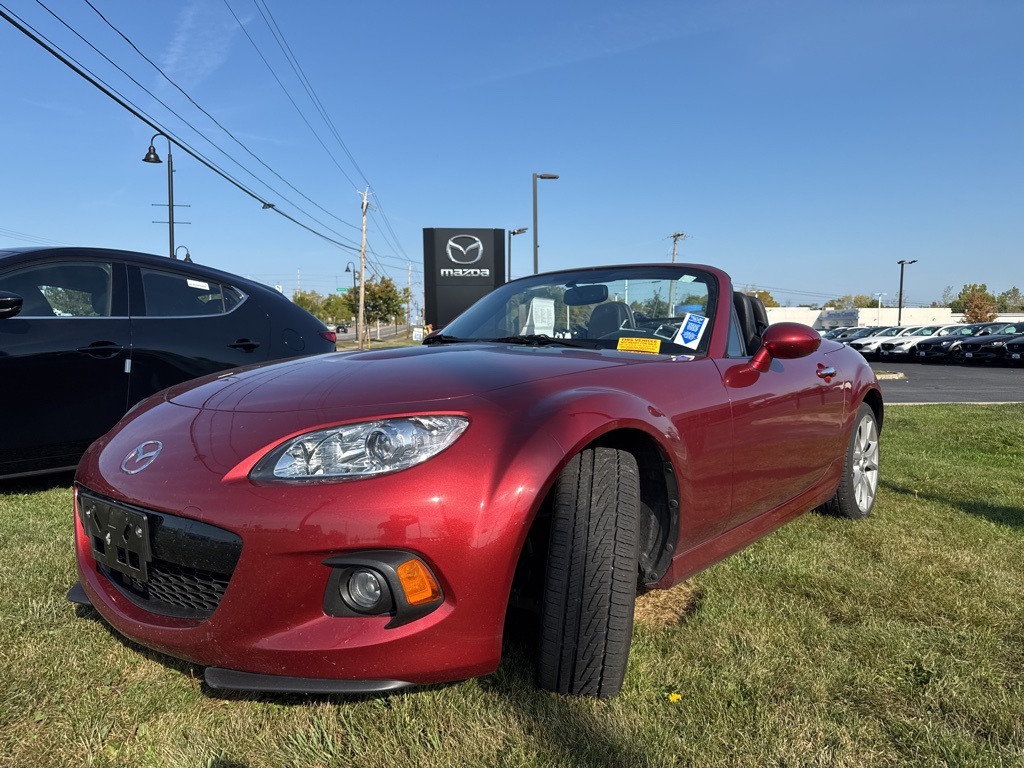 2015 Mazda MX-5 Miata Miata Grand Touring photo 8