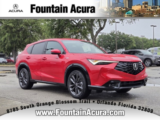 2025 Acura ADX A-Spec Package's photo
