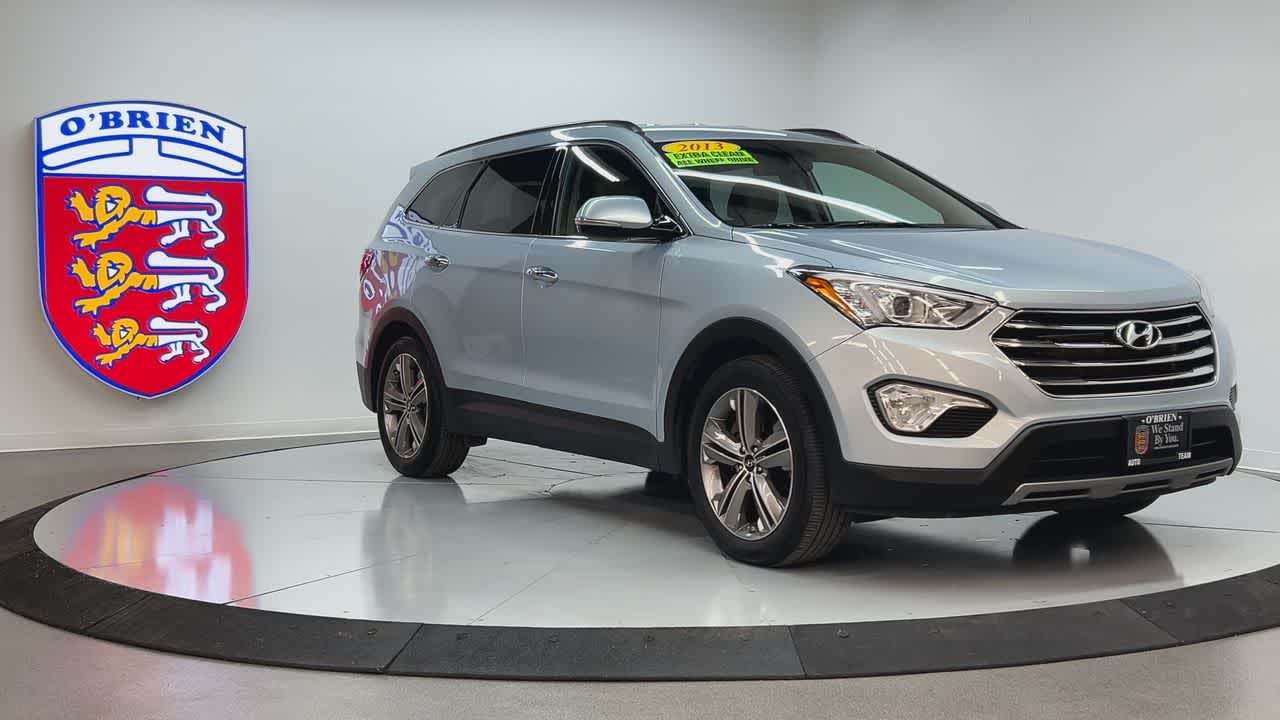 2013 Hyundai Santa Fe Limited photo 3