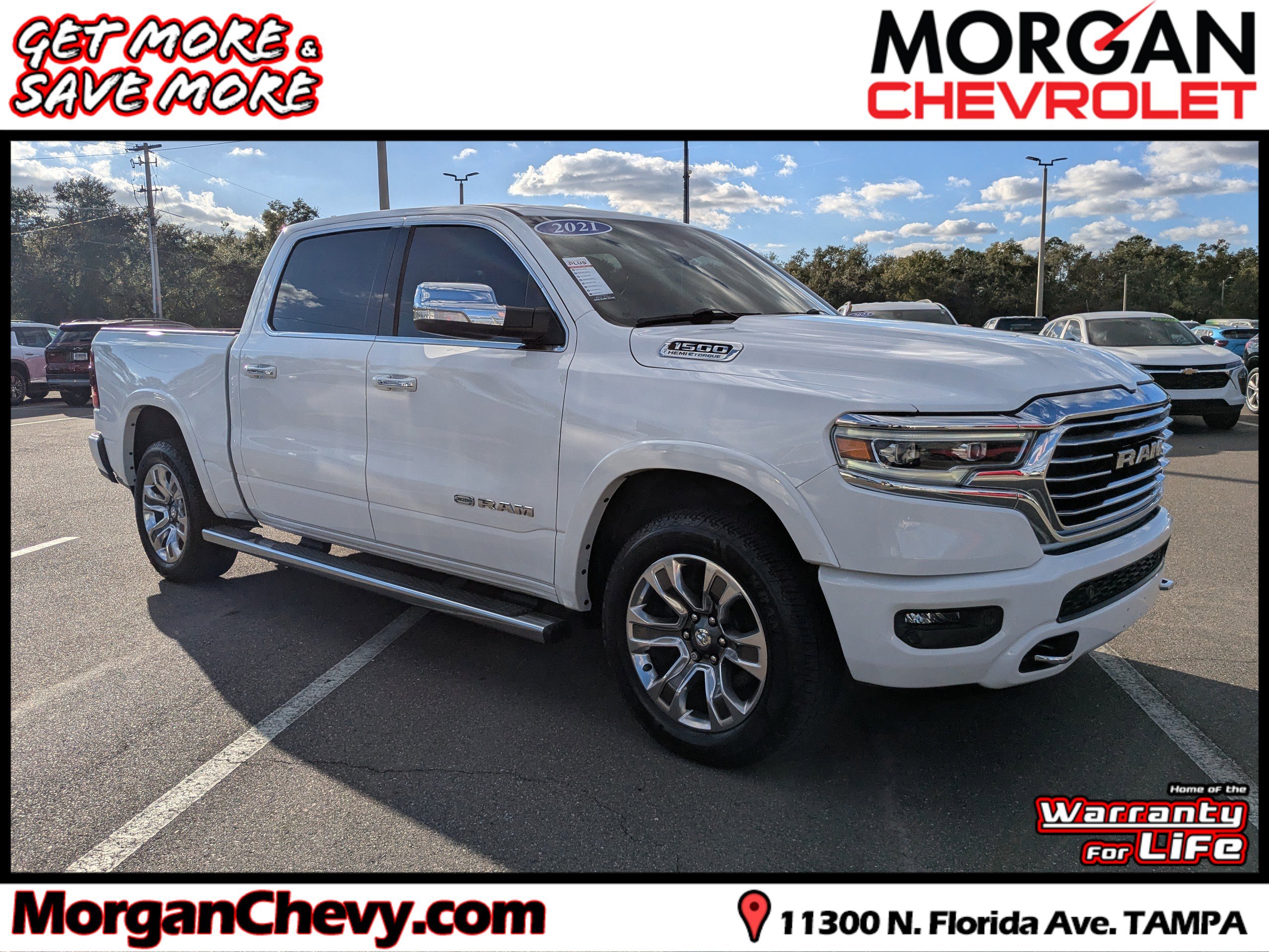 2021 RAM Ram 1500 Pickup Longhorn's photo