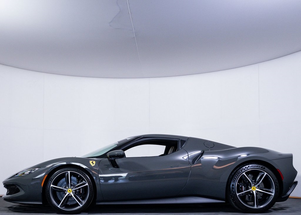 Certified Used 2023 Grigio Scuro Ferrari  image 4