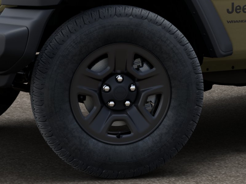 2026 Jeep Wrangler Sport photo 4