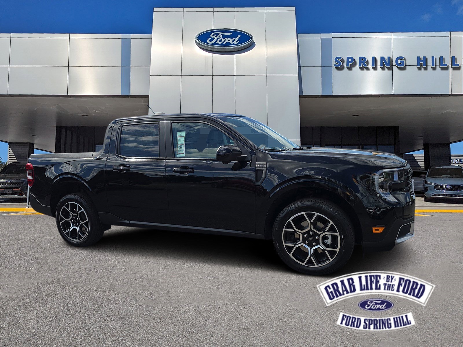 2025 Ford Maverick Lariat's photo