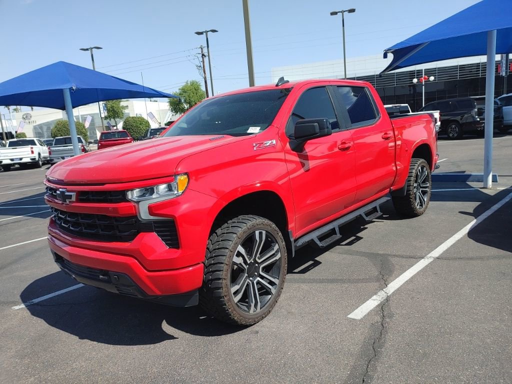 2022 Chevrolet Silverado 1500 RST photo 12