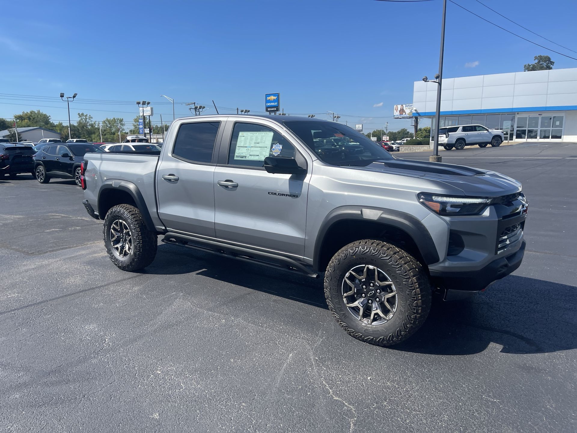 2026 Chevrolet Colorado ZR2 photo 2