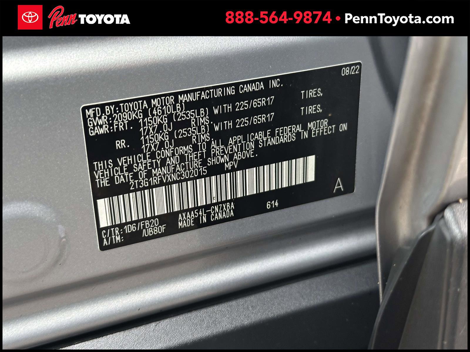 2022 Toyota RAV4 LE photo 11