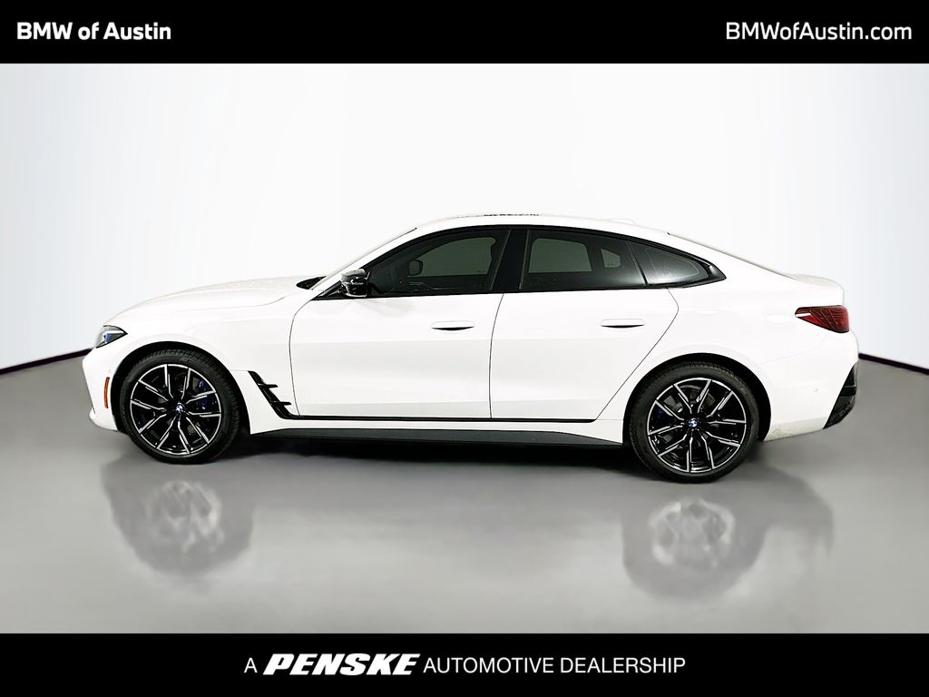 2025 BMW i4 M50's photo