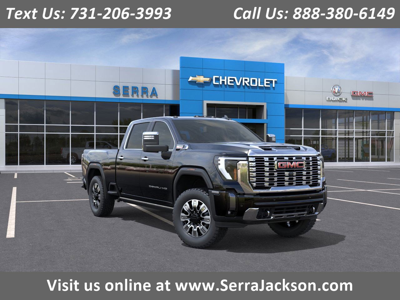 2026 GMC Sierra Denali's photo