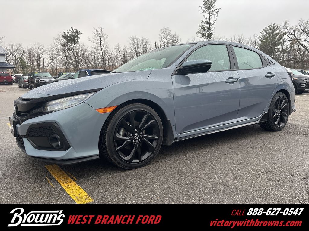 2019 Honda Civic Hatchback Sport Touring's photo