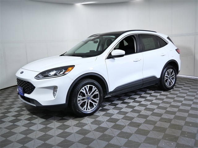 Certified 2022 Ford Escape SEL with VIN 1FMCU9H68NUA54835 for sale in Apple Valley, Minnesota