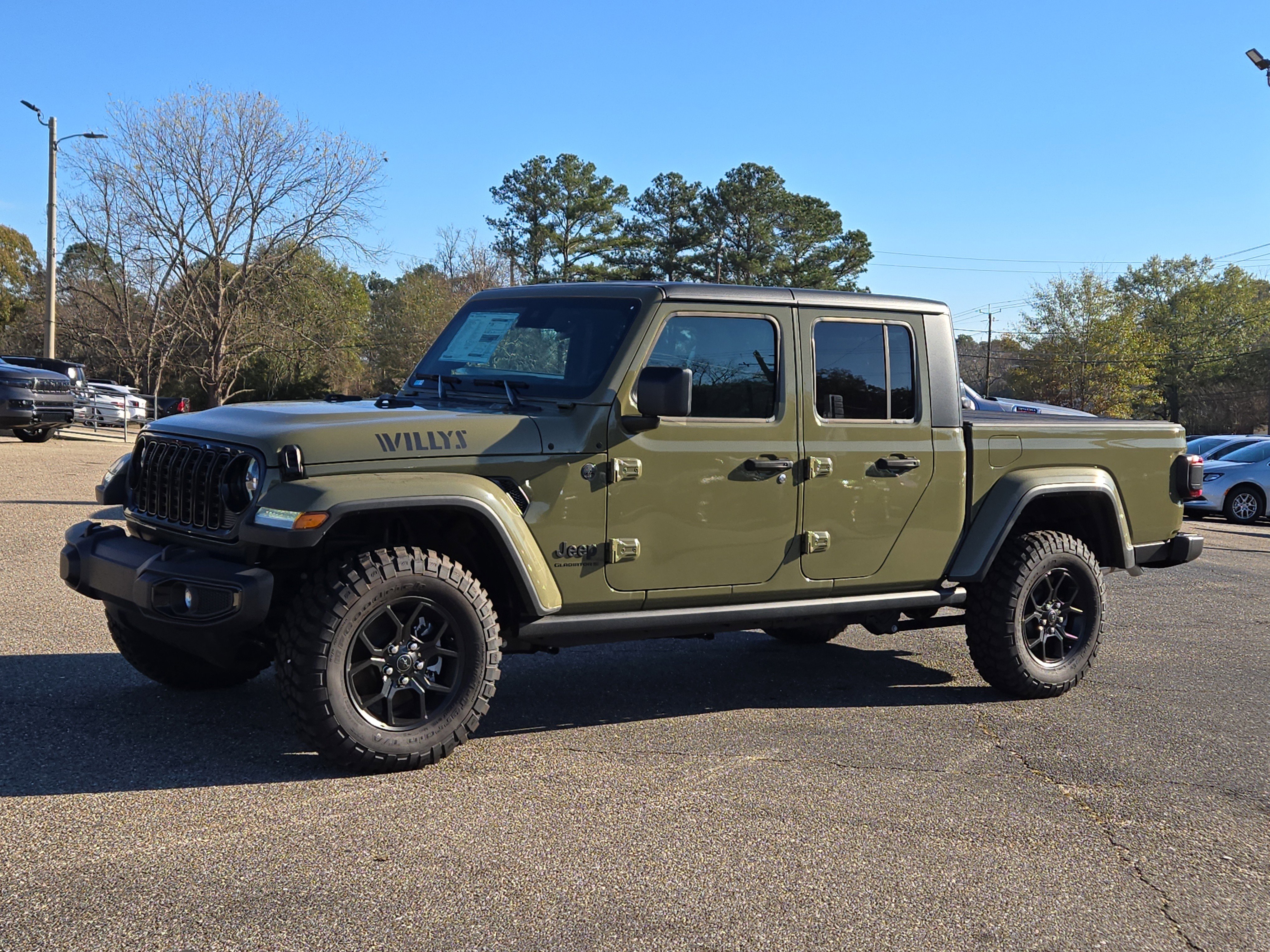 2025 Jeep Gladiator Willys's photo