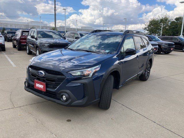2024 Subaru Outback Onyx Edition photo 3