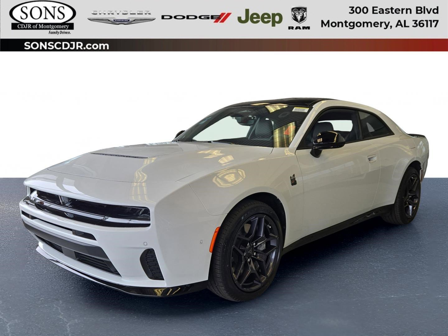 2026 Dodge Charger Scat Pack's photo