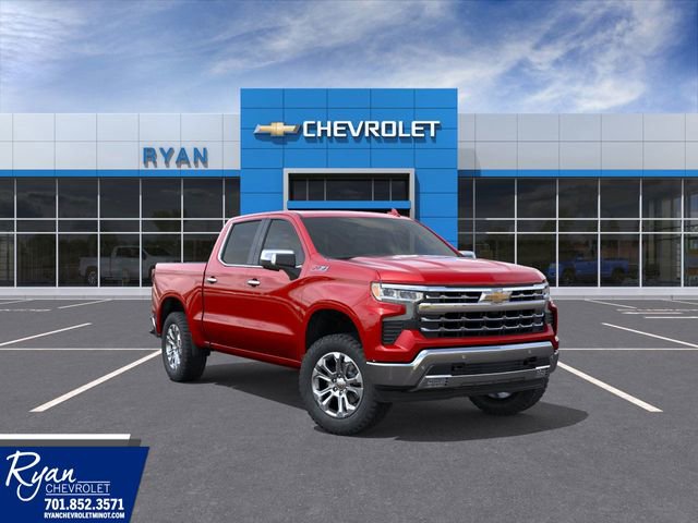 2026 Chevrolet Silverado 1500 LTZ's photo