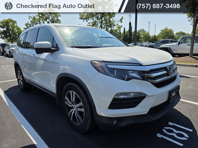 2017 Honda Pilot EX-L photo 3