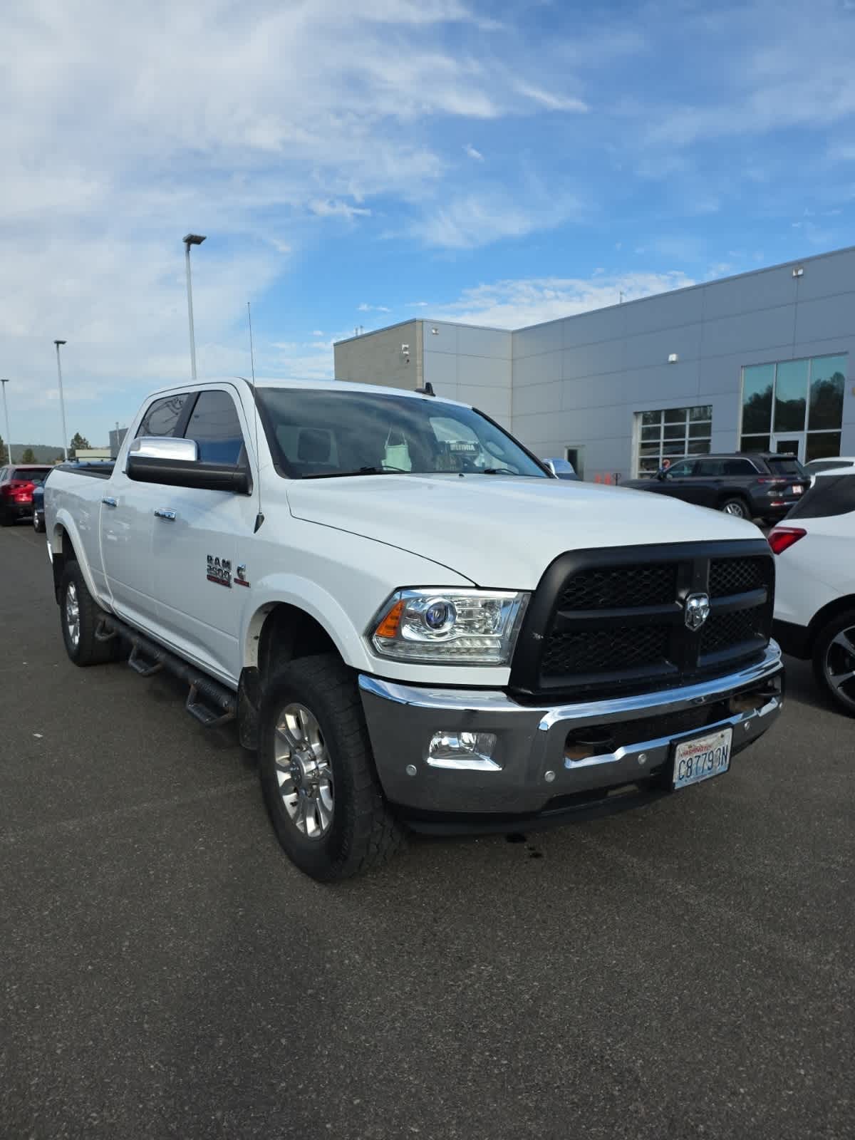 2018 Ram 2500 Laramie photo 3